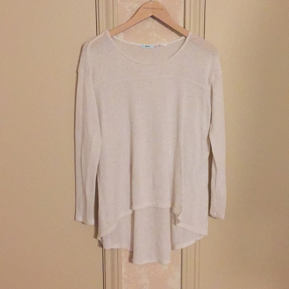 Kimchi Blue cream sweater size M